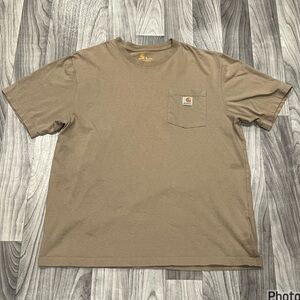 SIZE LARGE CARHARTT WORKWEAR FRONT POCKET PATCH